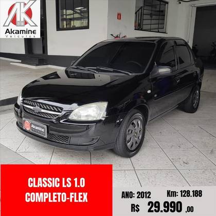 CHEVROLET CLASSIC 1.0 MPFI LS 8V FLEX 4P MANUAL